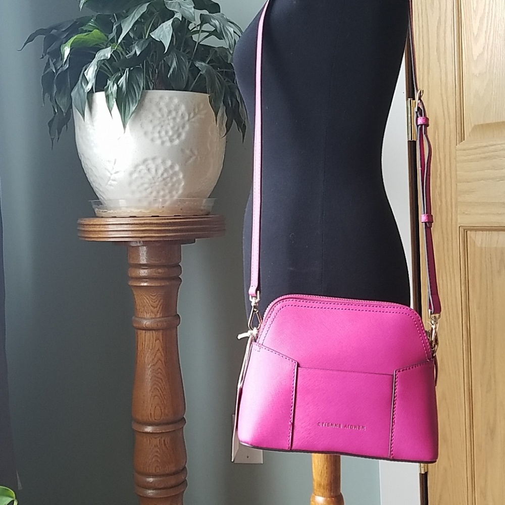 NWT Etienne Aigner Leather Crossbody - Picture 1 of 7